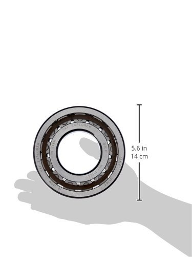 image for SKF NUP 209 ECP Cylindrical Roller Bearing, Single Row, Two Piece, Rem