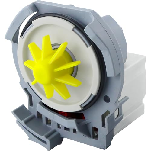 WDT730PAHZ W10724439 WPW10348269 Drain Pump fit for Kenmore 665 Whirlpool Gold KitchenAid Dishwasher Part W10348269 W10876537 WDT750SAHZ 66513543N4 KDTM404KPS KDFE204EWH WDT730HAMZ WDP370PAHW LUXRILIX