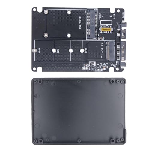 Adaptador Externo SATA3 para Disco Duro MSATA miniatura 6