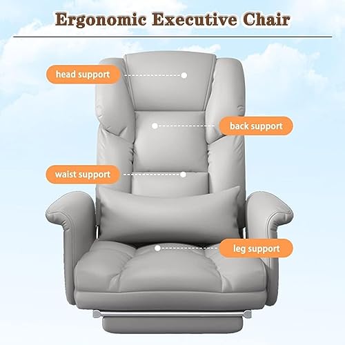 Chaise ergonomique commerciale pour bureau de direction et télétravail - 4