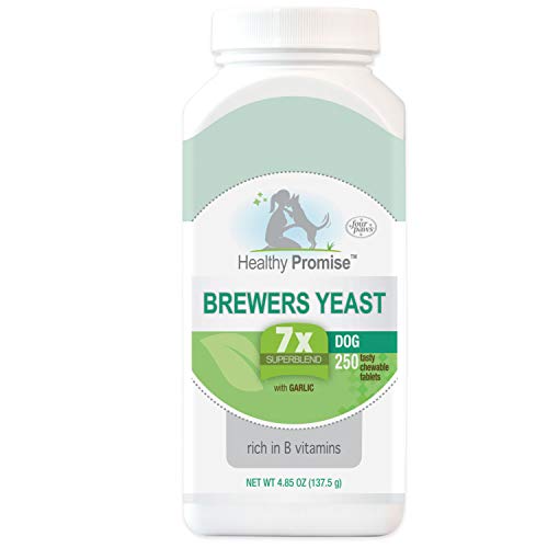 Four Paws Healthy Promise Brewers Yeast for Dogs Immunity 250 Count