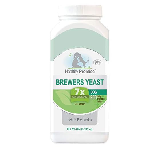 Four Paws Healthy Promise Brewers Yeast for Dogs Immunity 250 Count