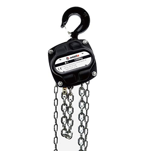 Mode Manual Hand Lifting Chain Block Hoist 2 Pieces 1Ton 2200Lbs Capacity With 30Ft. Chain¡ #TOP3