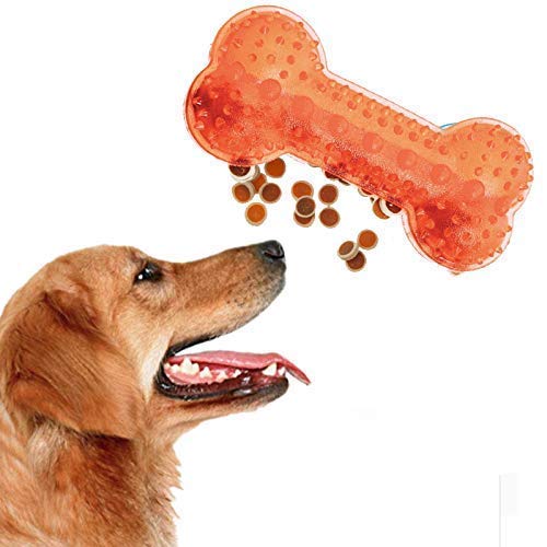 RvPaws 18 cm Long Natural Rubber Bone Cum Treat Dispenser Cum chew Toy for Puppies & Dogs (Stress Reliever/Teething Toy/Pet Treat) (B09J2BVYHT) Amazon Price History, Amazon Price Tracker
