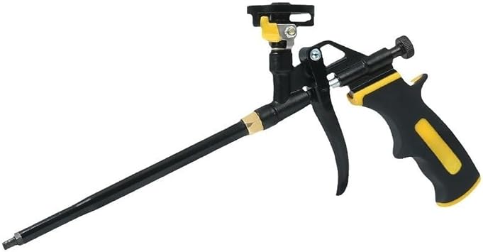 Metal Foam Applicator Tool for Sealing, Handle