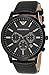 Produktbild Emporio Armani Herren Chronograph Quarz Uhr mit Leder Armband AR2461