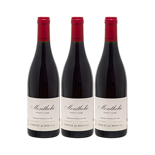 Monthélie Nature Pinot Noir Rouge 2018 - Domaine De Montille Cover