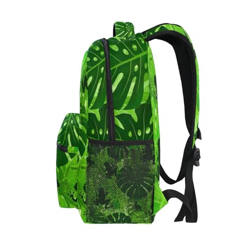 Elementary School Backpack for Boys Girls, Lightweight Printed Kids Travel Bag, Back to School Supplies, 15L4