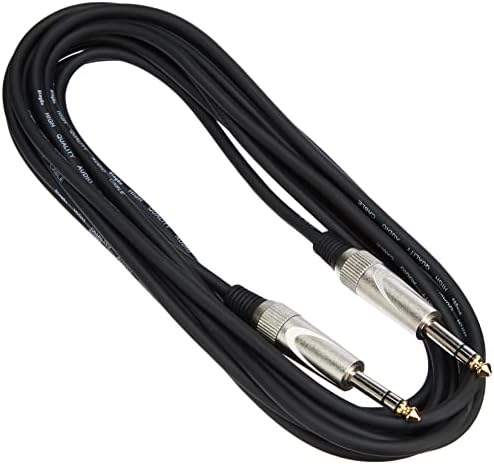 Stagg SAC3PS DL 3m/10 ft Deluxe Jack to Jack Instrument Cable