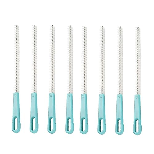 COLLBATH 8pcs Pastry Nozzle Cleaning Brush Lightweight Baking Tool for Easy Cleaning of Household Supplies for Home and Dessert Shops Convenient Kitchen Accessory