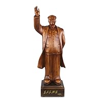 【新品】【レア】毛沢東フィギュア　銅像　毛主席 フィギュア 記念像 新品】【レア】毛沢東フィギュア 銅像 毛主席 フィギュア 記念像