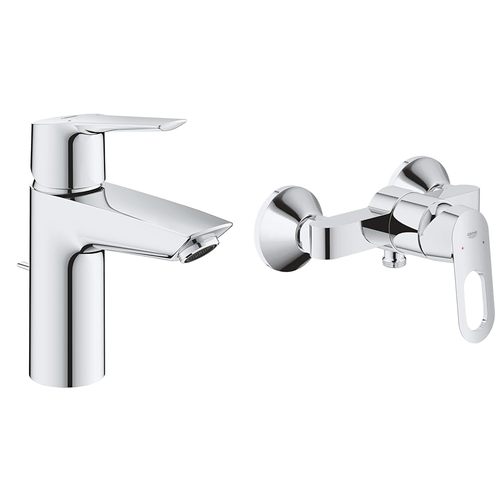 Mousseur économie d'eau pour robinet GROHE Start et mitigeur douche BauLoop en laiton chromé