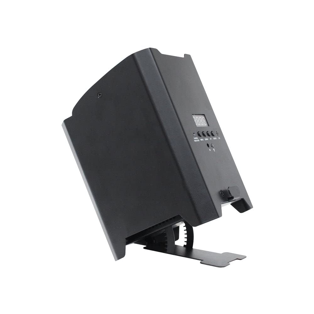LEDJ Rapid QB1 HEX - Par de luces LED (funciona con pilas), color negro