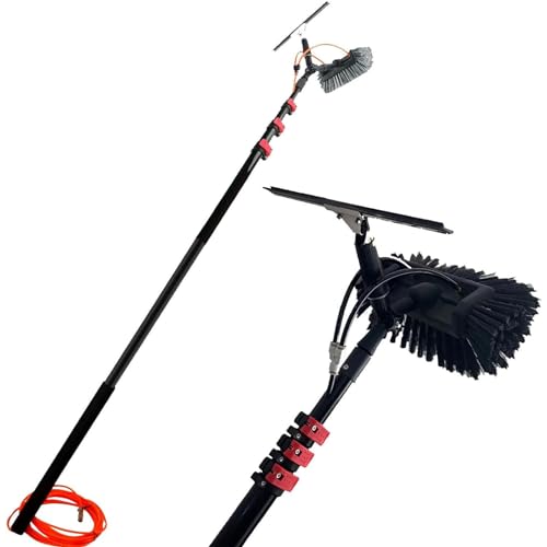 Kit brosse nettoyage vitres pour entretenir sa véranda et ses vitrages