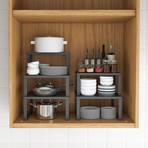 Étagère de rangement en fer support multifonctionnel pour plan de travail encombré - 6