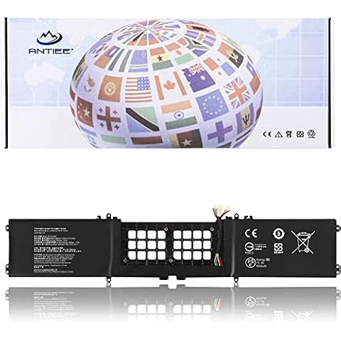 ANTIEE 70.5Wh Laptop Batería para Razer Blade Pro 17 Cover