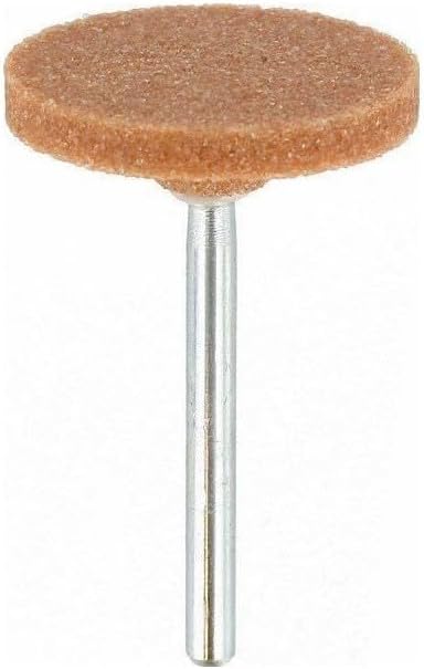 Dremel Aluminium Oxide Grinding Stone, 25.4mm, Aluminum Oxide, Gray, Fits Dremel Multi-/Rotary Tools
