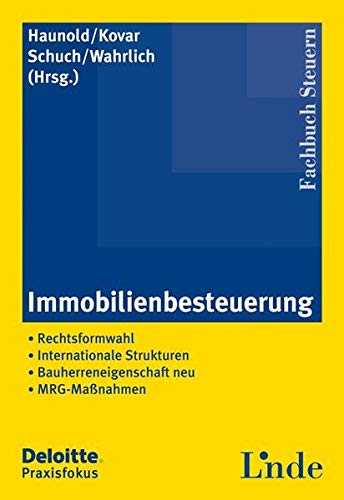 Immobilienbesteuerung: Rechtsformwahl. Internationale Strukturen. Bauherreneigenschaft neu. MRG-Maß Immobilienbesteuerung: Rechtsformwahl. Internationale Strukturen. Bauherreneigenschaft neu. MRG-Maß