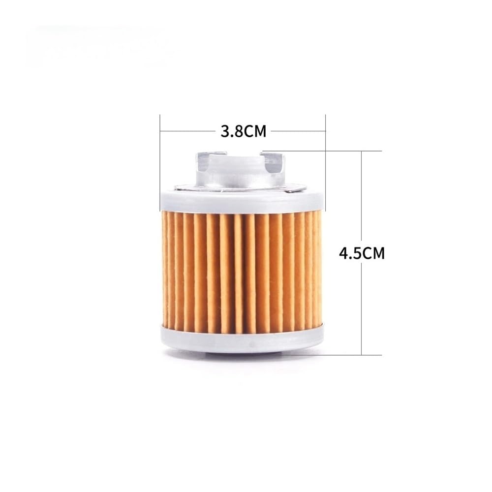 Reemplazo Filtro Aceite Para Motores Motocross Pit Bike De 150 Cc, Repuesto Para Pitster, Para Motor Pro 190 2V, Para YX 160, Para ZS190(5 Pcs)