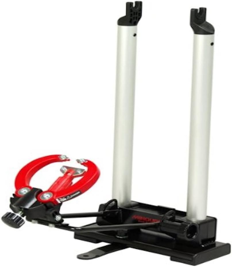 Support Portable Pour Roue De Vélo, Outils De Réglage Des Jantes De Vélo, Mini Simple, Compact, Léger, Outils De Réparation De Roue De Vélo, Outil De Réglage Orange