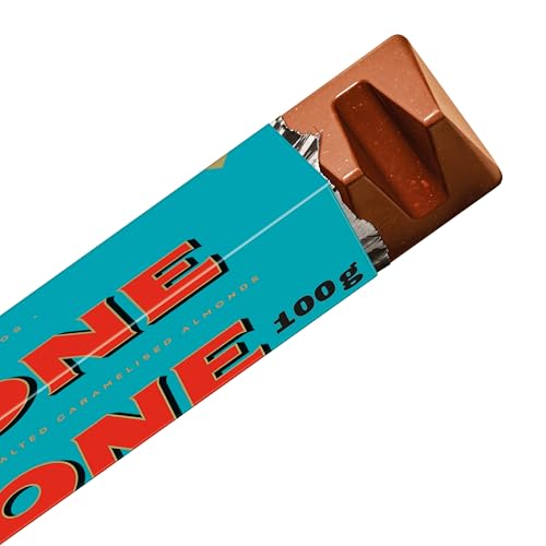 Image of Toblerone Crunchy Almonds with Honey Salted Almonds Nougat 100g