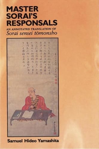 Buy Yamashita: Master Sorai's Responsl — BookShops.in