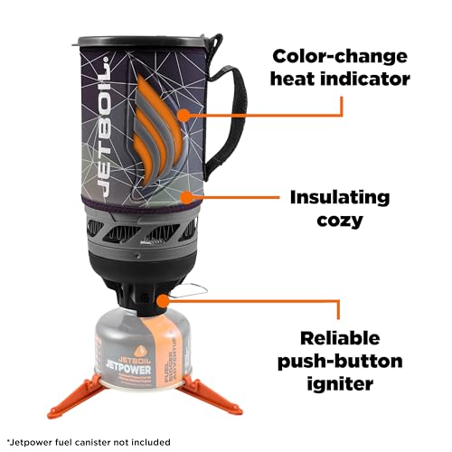 Jetboil Flash Camping and Backpacking Stove Cooking System, Fractile by Jetboil - Image 3