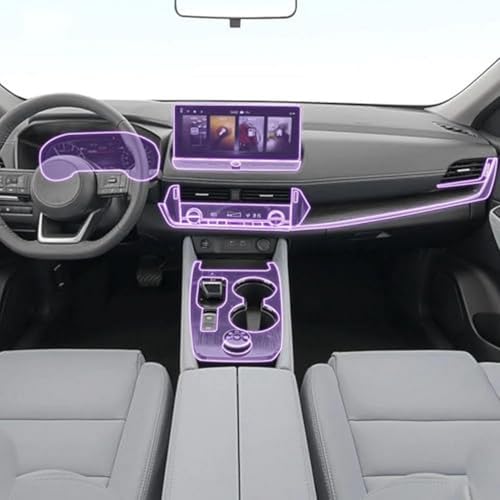 Película protectora de consola central para viajes en tu Nissan X-Trail