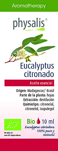 Eucalipto Citronado Bio 10 Ml