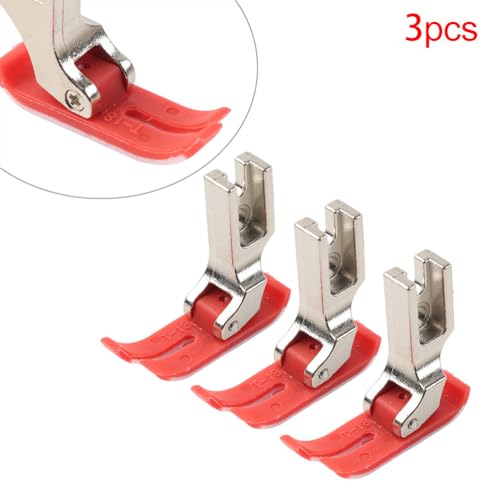 Pie prensatelas MT-18 estándar extra delgado para máquina de coser industrial miniatura 4