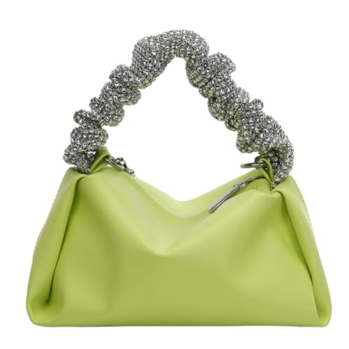 Newphoria P91 women green Sling PU Leather Shoulder Bag with Large chain Strap (B0CLS7S7ZC) Amazon Price History, Amazon Price Tracker