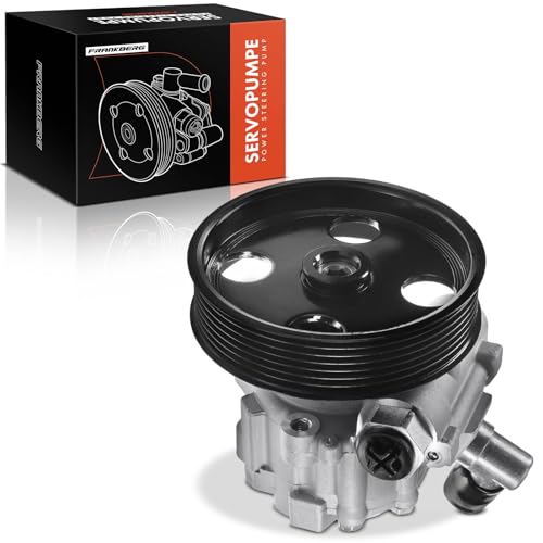 Frankberg Servopumpe hydraulisch Lenkung Kompatibel mit Sprinter 3 5-T 906 318 319 3.0L 2006-2019 Vito/Mixto W639 120 3.0L 2006-2014 Replace# 68012236AA