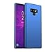 Galaxy Note 9 Thin Hard Case Lightweight Anti-Scratch Slim Simple Minimal Cover for Samsung Note9 Shell (Blue)