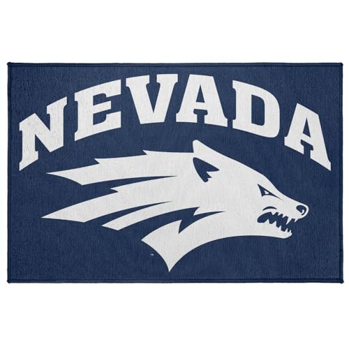Campus Lab University of Nevada Reno Doormat, 20” x 31.5”, Low Profile