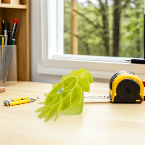 Ventilador sin cable con hojas de repuesto jojofuny para limpieza de césped 7