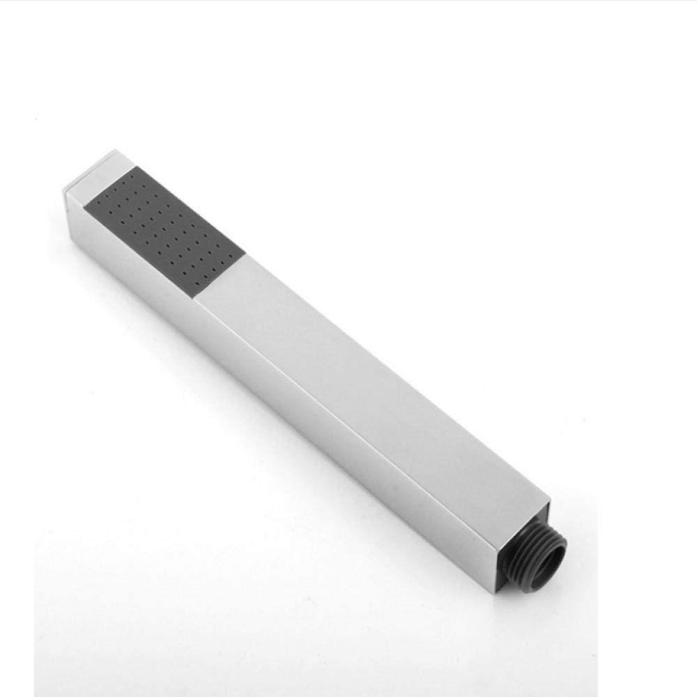 Cfbcc Hand Shower Hand Held Shower Head Bathroom Faucet Accessories Products Solid Brass Chrome Finish SquareHandheld Shower Heads