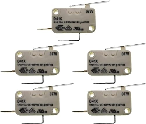 Micro-interrupteur D41X haute tolérance thermique 40T150 pour appareil ménager
