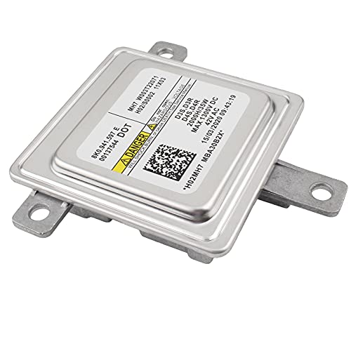 image for MOTOALL Xenon Ballast & Bulb HID Light Control Unit Module for Audi VW