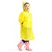 GALAOMA 2Pcs Kids Portable Reusable Rain Poncho Children Raincoats Sporting Traveling