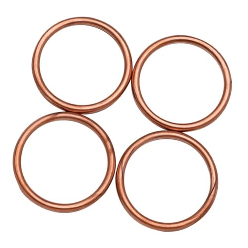 Joints de tuyau de moto 38x46x4mm kit de bagues d'étanchéité échappement