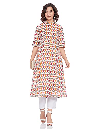 Image of Ayukta Women's Cotton Regular Kurti