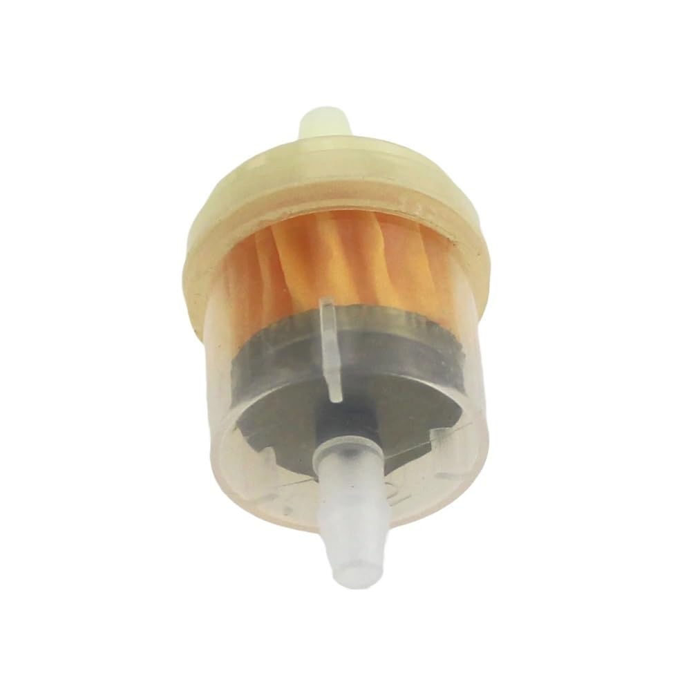 autopartes 100 filtros de combustible universales de gasóleo for 50 cc, 70 cc, 90 cc, 110 cc, cc y 250 cc, for ATV, motos de cross, karts, scooters, motocicletas y coches.(100 pieces)