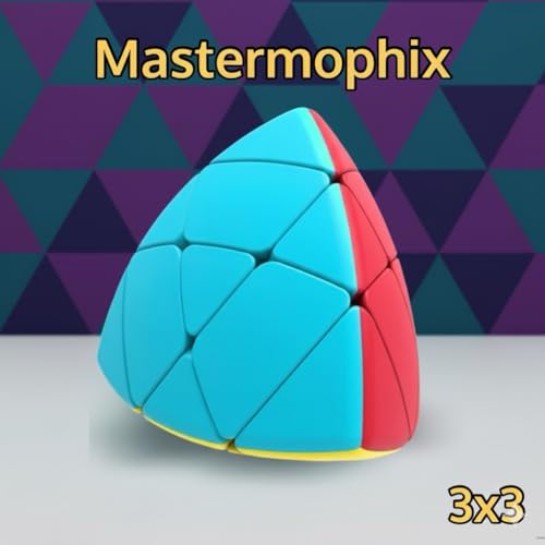 Image of M-Alive Qiyi Rubik Cube Puzzle Toy Game 3D Speed Cube, Stickerless Kids Puzzle Cube, Smooth Turning ABS Brain Teaser Toy for Kids and Adults (Qiyi MasterMorphix)