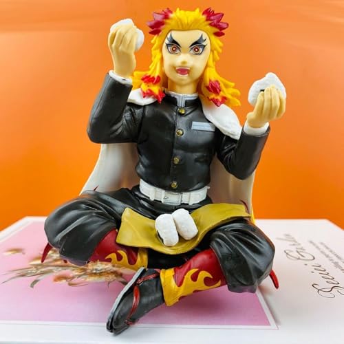 Image of FUNFOB Action Figure Height-10cm Collectible for Anime Fans PVC Multicolour | Ren Perchh