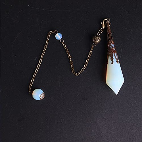 Pendule améthyste pour purifier les énergies et réussir vos séances de divination - 3