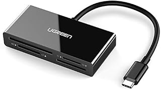 UGREEN USB C SD Card Reader for Samsung S10 S9 S8 Plus Note