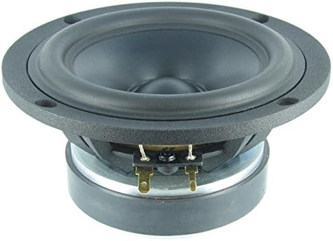 SB15NRXC30-4 5" Coated Paper Cone Woofer - 4 ohm