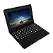 Irfora Netbook,10,1 Zoll tragbares Netbook AKTIONEN S500 1,5 GHz ARM Cortex-A9 / Android 5,1 / 1G + 8G / 1024 * 600 Schwarzer EU-Stecker