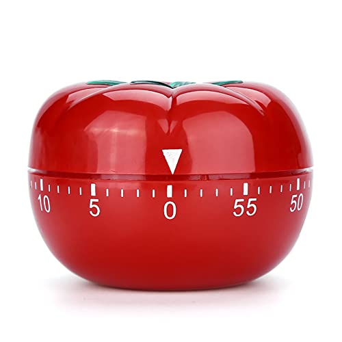 YUMILI Apple Shaped Mechanical Timer