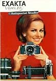 exakta varex iia ihagee dresden  Exakta Varex IIb.(Prospekt).